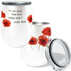 Poppy Think 12oz Stemless Insulated Stainless Steel Tumbler