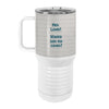 Quail Covey 20oz Tall Insulated Stainless Steel Tumbler with Slider Lid