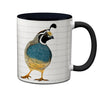 Quail Covey Mug by Pithitude