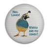 Quail Covey Magnet