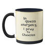 Queso Mouse Funny Quote Mug by Pithitude