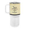 Queso Mouse 20oz Tall Insulated Stainless Steel Tumbler with Slider Lid