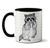 Racoon Boob Punch Mug by Pithitude