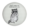 Racoon Boob Punch Magnet