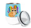 Rainbow Kitty 12oz Stemless Insulated Stainless Steel Tumbler