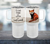 Red Panda Best Friends 20oz Tall Insulated Stainless Steel Tumbler with Slider Lid