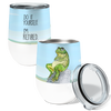 Retired Frog 12oz Stemless Insulated Stainless Steel Tumbler