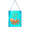 Salty Octopus 4x5" Mini-Sign