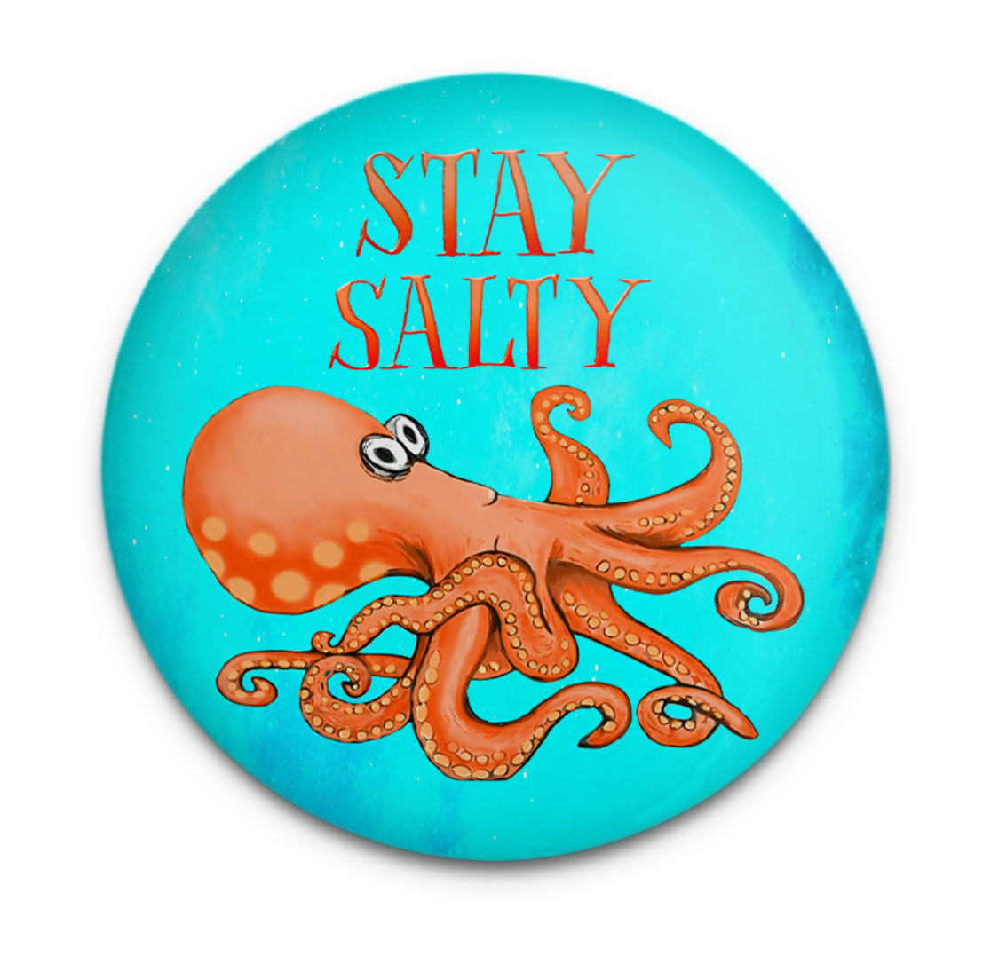 Salty Octopus Magnet