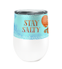 Salty Octopus 12oz Stemless Insulated Stainless Steel Tumbler