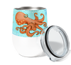 Salty Octopus 12oz Stemless Insulated Stainless Steel Tumbler