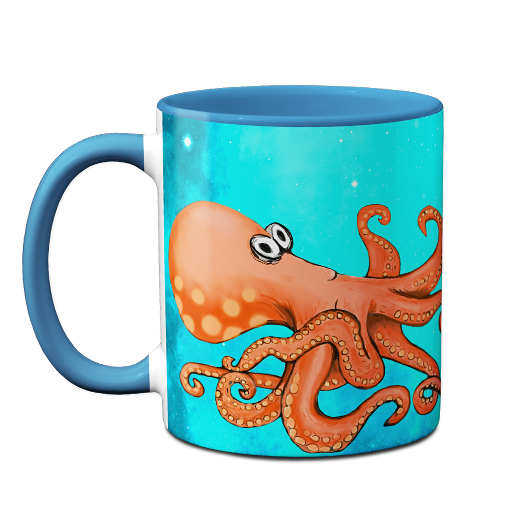 Salty Octopus Mug