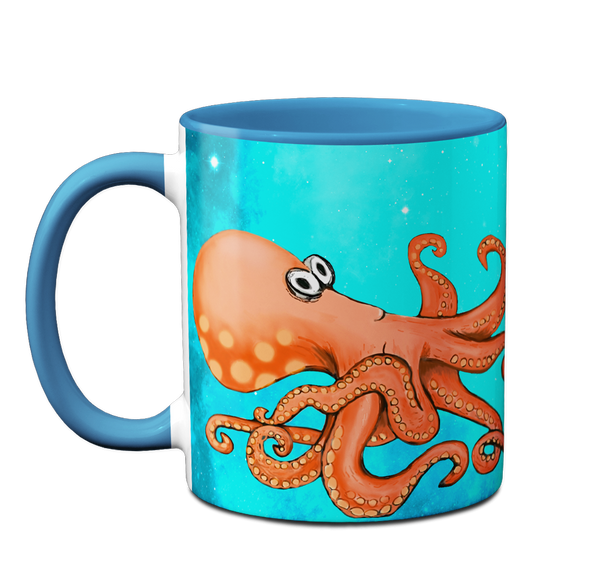 Salty Octopus Mug
