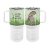 Sasquatch Not Going 20oz Tall Insulated Stainless Steel Tumbler with Slider Lid