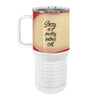 Sassy Cat 20oz Tall Insulated Stainless Steel Tumbler with Slider Lid