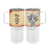 Sassy Cat 20oz Tall Insulated Stainless Steel Tumbler with Slider Lid