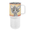 Sassy Cat 20oz Tall Insulated Stainless Steel Tumbler with Slider Lid
