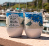 Seagull Clouds 12oz Stemless Insulated Stainless Steel Tumbler
