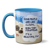 Seagull Cloud Funny Quote Mug by Pithitude