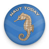 Seahorse Naut Today Magnet