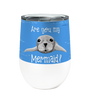 Seal Mermaid 12oz Stemless Insulated Stainless Steel Tumbler