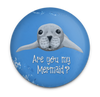 Seal Mermaid Magnet