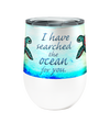 Searching Sea Turtles 12oz Stemless Insulated Stainless Steel Tumbler