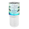 Searching Sea Turtles 20oz Tall Insulated Stainless Steel Tumbler with Slider Lid