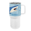 Shark Underestimate 20oz Tall Insulated Stainless Steel Tumbler with Slider Lid