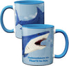 Shark Underestimate Mug
