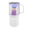 Shut Up Old Lady 20oz Tall Insulated Stainless Steel Tumbler with Slider Lid