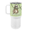 Sloth Running 20oz Tall Insulated Stainless Steel Tumbler with Slider Lid
