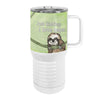 Sloth Running 20oz Tall Insulated Stainless Steel Tumbler with Slider Lid