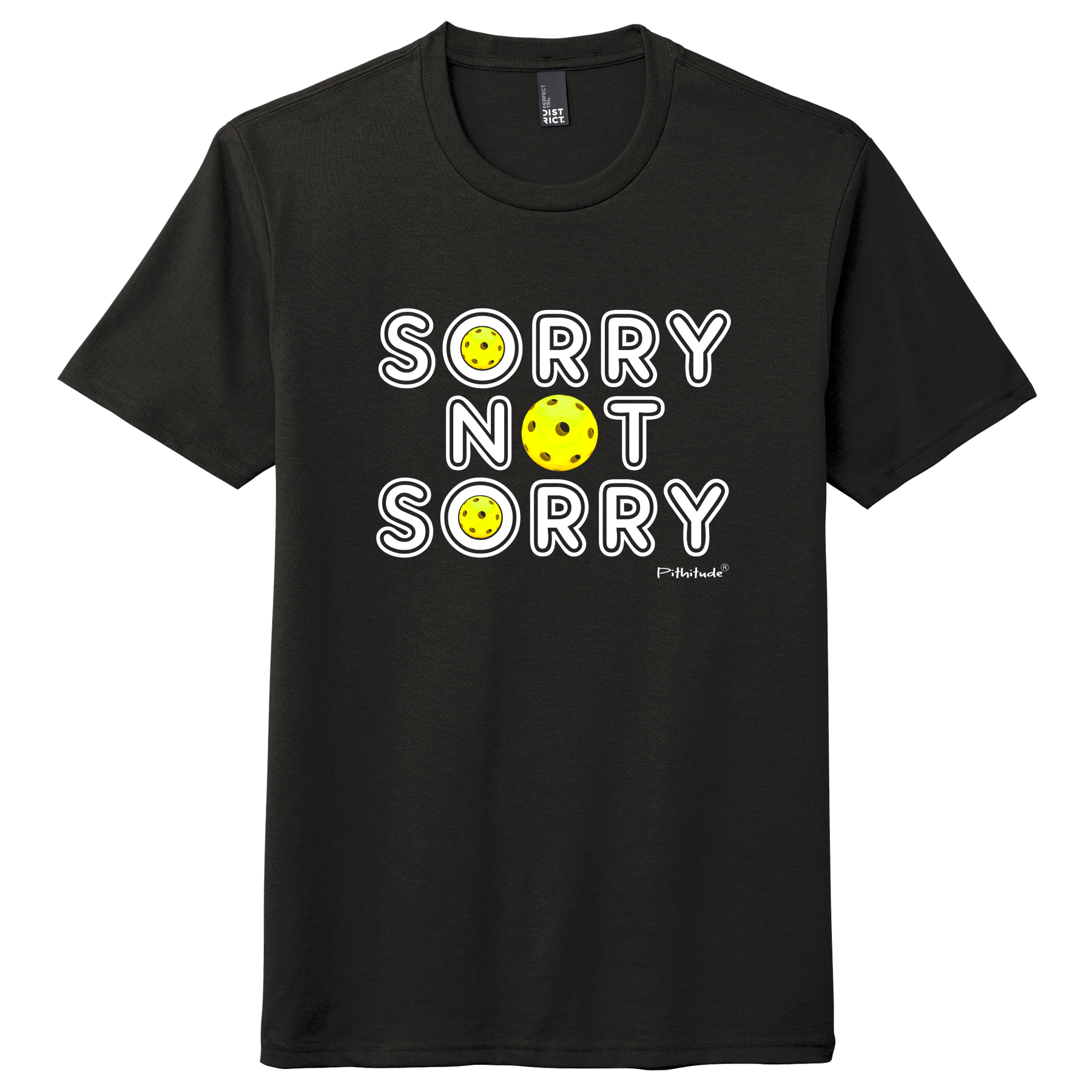 Pickleball SORRY Men's T-Shirt