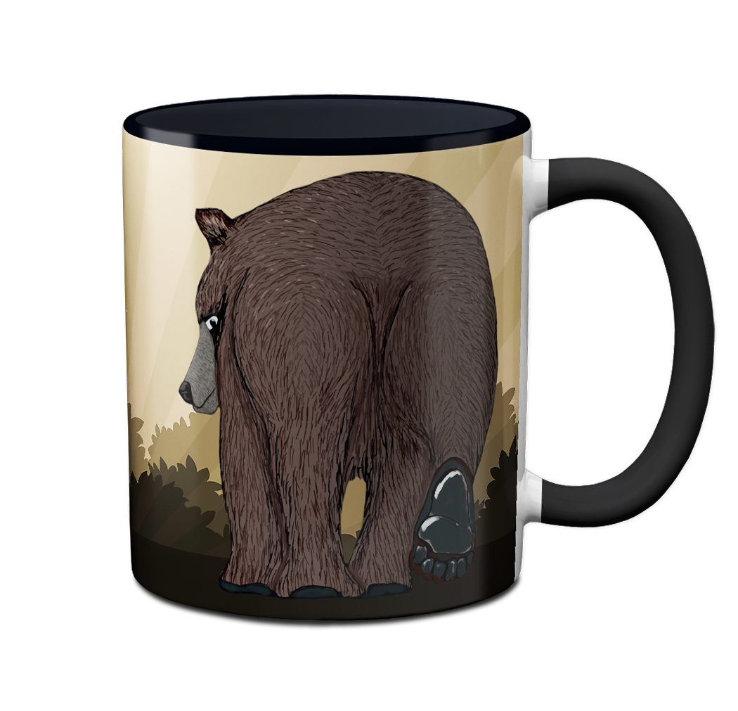 Spirit Bear Mug by Pithitude