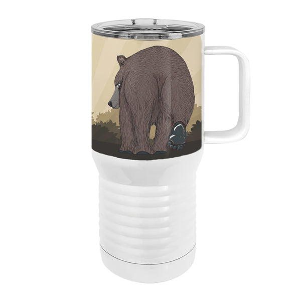 Spirit Bear 20oz Tall Insulated Stainless Steel Tumbler with Slider Lid