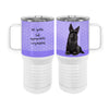 Spoiled Scottie 20oz Tall Insulated Stainless Steel Tumbler with Slider Lid