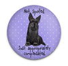 Spoiled Scottie Magnet