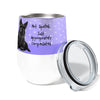 Spoiled Scottie 12oz Insulated Stainless Steel Tumbler with Clear Lid