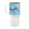 Stabby Narwhal 20oz Tall Insulated Stainless Steel Tumbler with Slider Lid