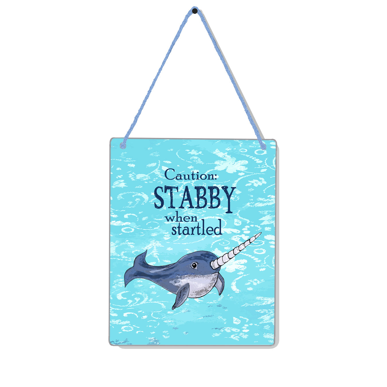 Stabby Narwhal 4x5
