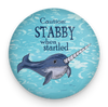 Stabby Narwhal Magnet
