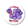 Microbiology Magnet Set 1 - Pack of 4 Magnets