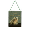 Toad Lick 4x5" Mini-Sign