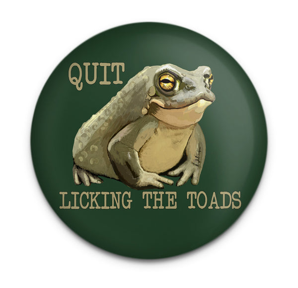 Toad Lick Magnet