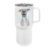 Dog Told My Therapist 20oz Tall Insulated Stainless Steel Tumbler with Slider Lid