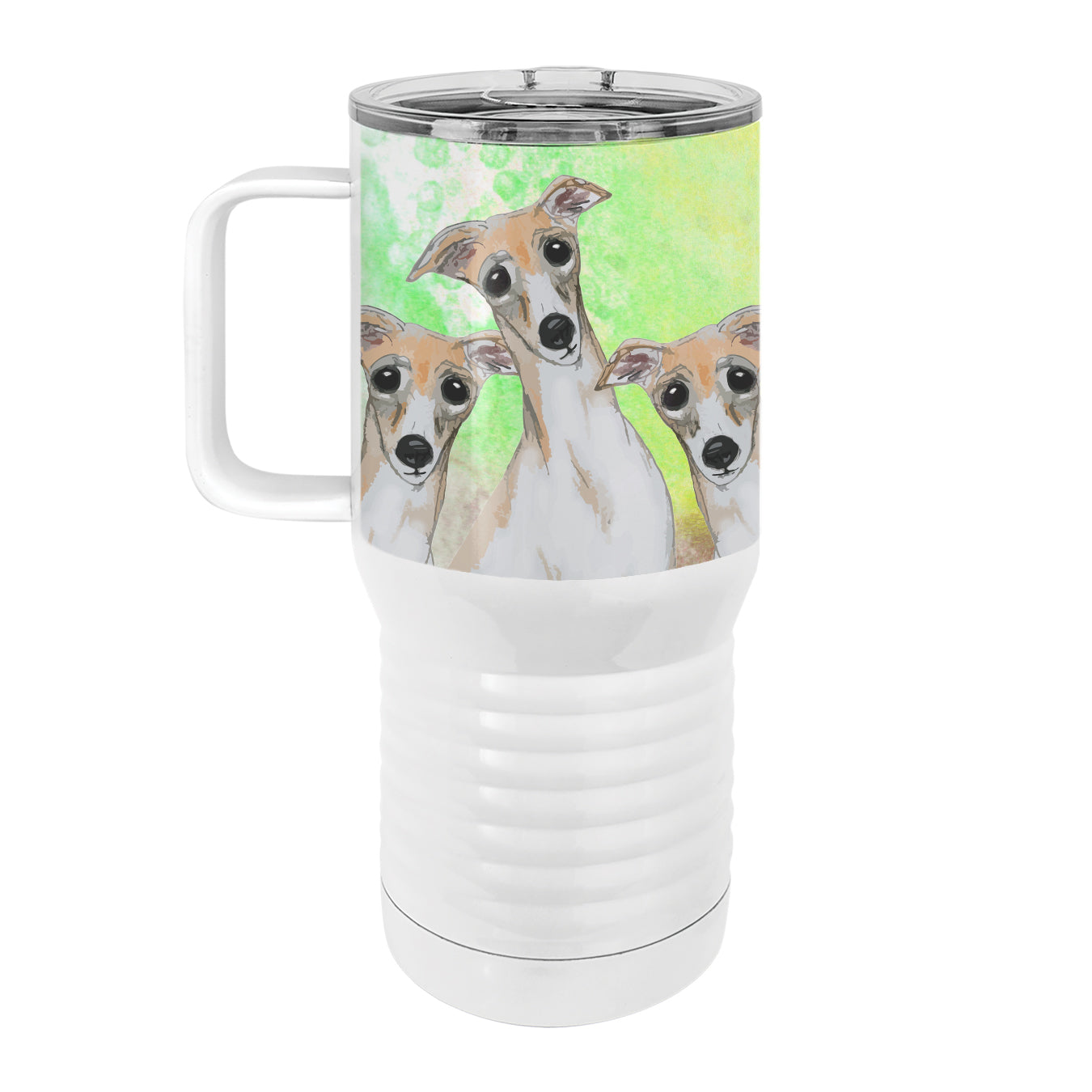 Unsupervised Greyhounds 20oz Tall Insulated Stainless Steel Tumbler with Slider Lid