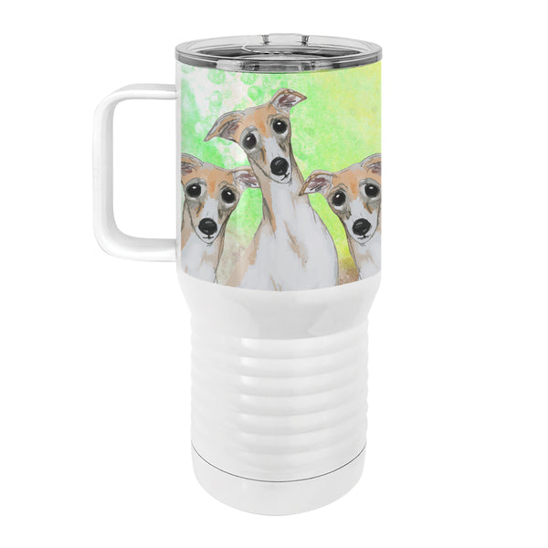 Unsupervised Greyhounds 20oz Tall Insulated Stainless Steel Tumbler with Slider Lid