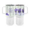 Violet Streak 20oz Tall Insulated Stainless Steel Tumbler with Slider Lid