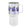 Violet Streak 20oz Tall Insulated Stainless Steel Tumbler with Slider Lid